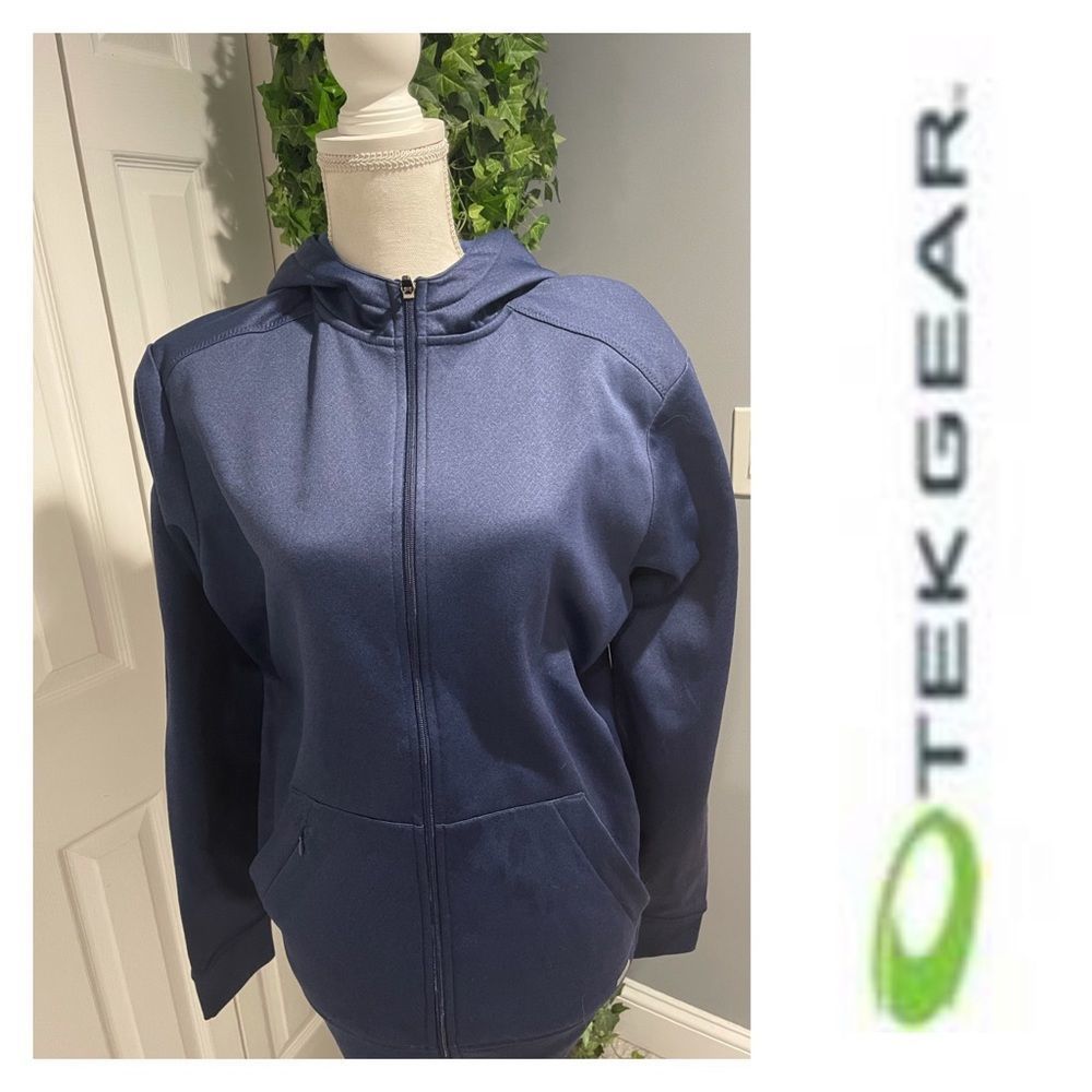 tek Gear Men’s zip up sweater - Picture 5 of 7